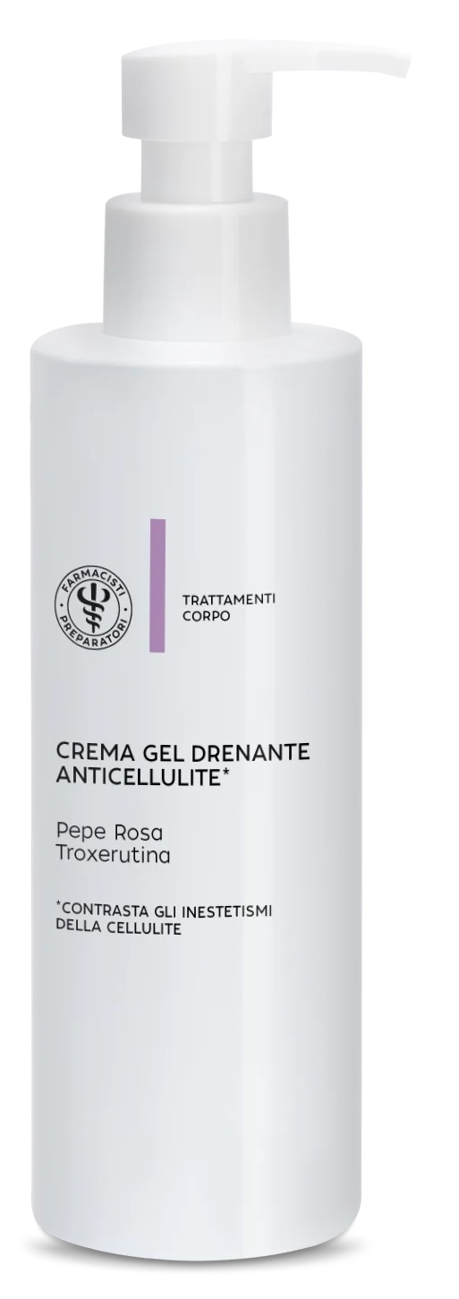 CREMA GEL DRENANTE ANTICELLULITE